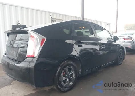 2012 Toyota Prius Three из США, поврежденный, VIN JTDKN3DUXC5494397